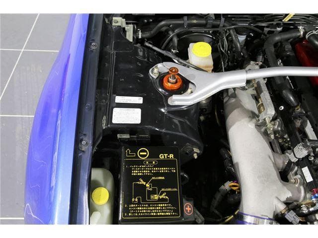 2001 Nissan Skyline JDM car for sale — photo 17 of 25