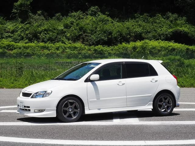 2001 Toyota Corolla JDM car for sale — photo 12 of 25