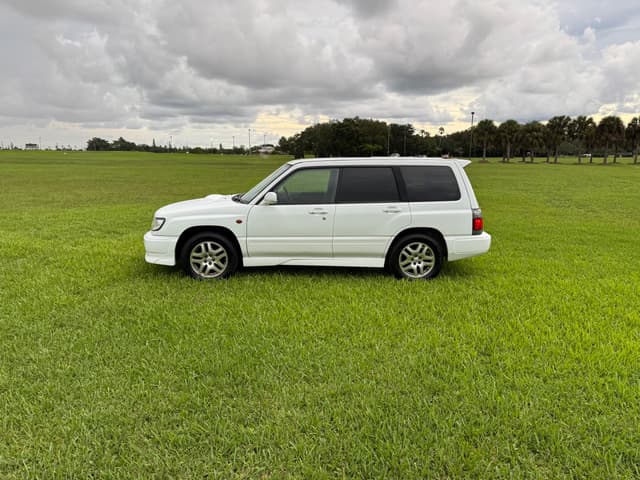 1999 Subaru Forester JDM car for sale — photo 9 of 21