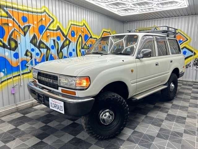 1992 Toyota Land Cruiser JDM car for sale — photo 6 of 23