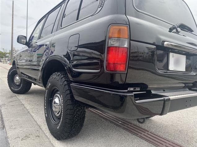 1996 Toyota Land Cruiser JDM car for sale — photo 9 of 25