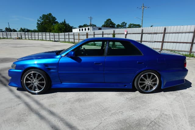 1996 Toyota Chaser JDM car for sale — photo 7 of 18