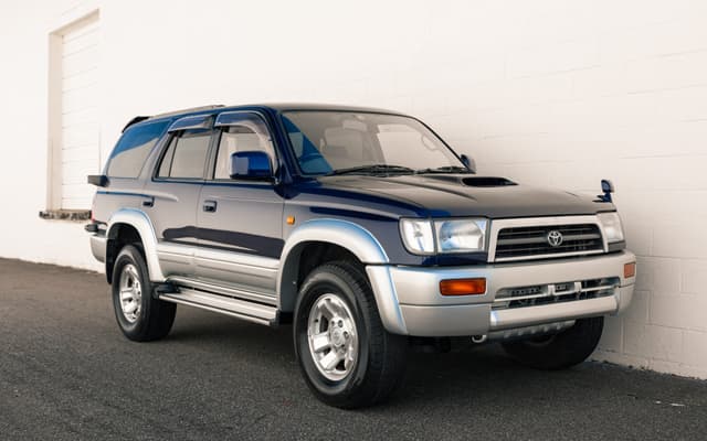 1996 Toyota Hilux Surf JDM car for sale — photo 7 of 14