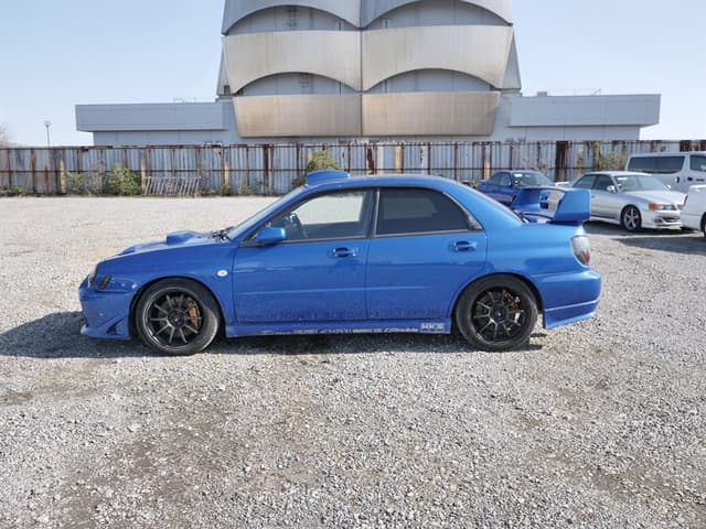 2001 Subaru Impreza JDM car for sale — photo 8 of 25