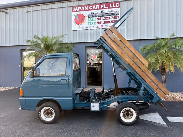 1991 Daihatsu Hijet JDM car for sale — photo 4 of 16