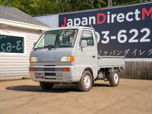 1996 Suzuki Carry JDM car for sale — photo 3 of 10