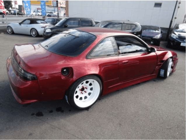 1997 Nissan Silvia JDM car for sale — photo 2 of 24