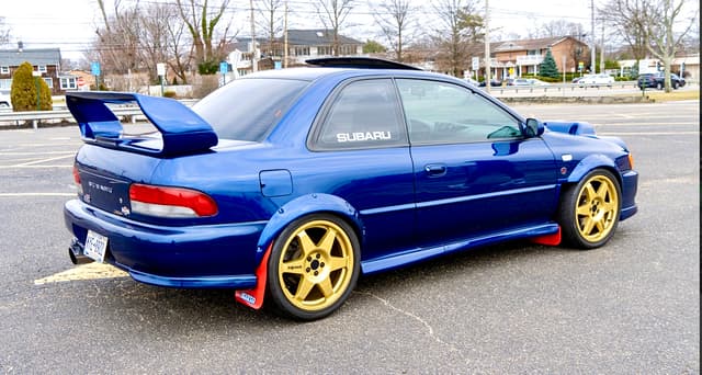 2001 Subaru Impreza JDM car for sale — photo 17 of 25