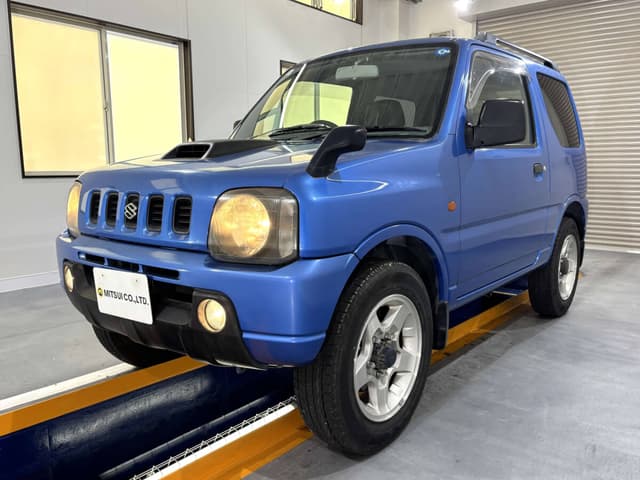 2001 Suzuki Jimny JDM car for sale — photo 2 of 25