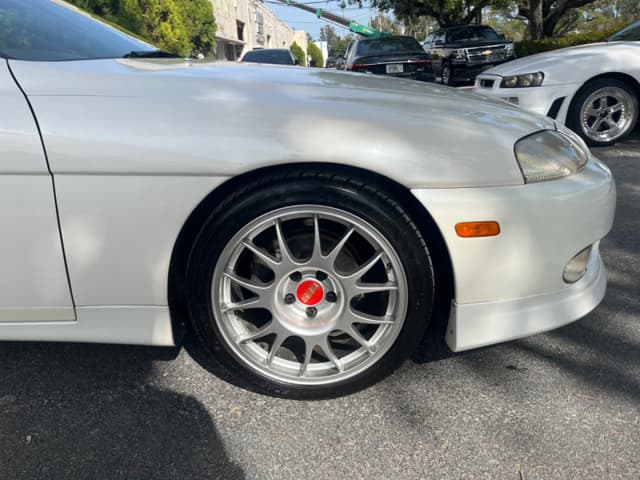 1998 Toyota Soarer JDM car for sale — photo 10 of 17