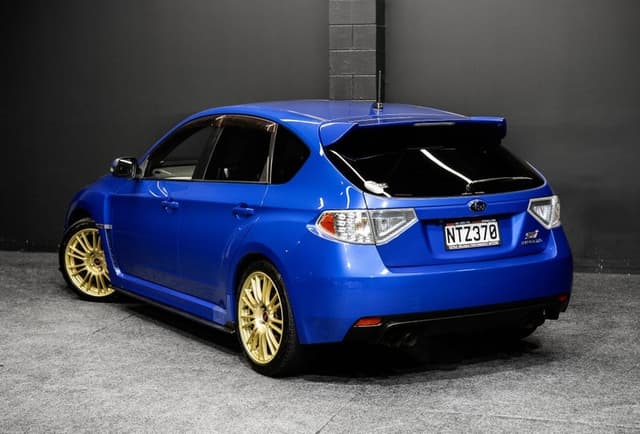 2009 Subaru Impreza JDM car for sale — photo 8 of 20