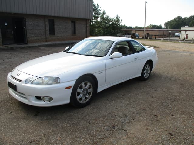 1997 Toyota Soarer JDM car for sale — photo 9 of 20