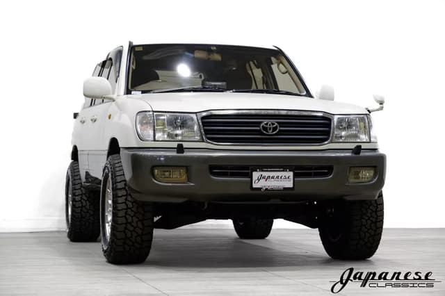 1998 Toyota Land Cruiser JDM car for sale — photo 3 of 25