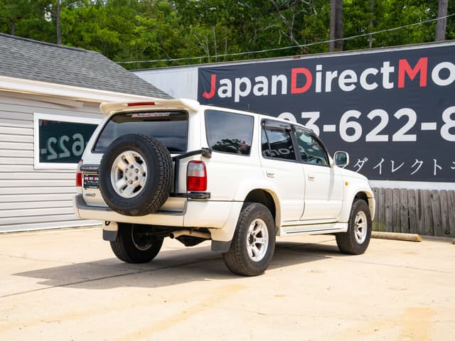 2000 Toyota Hilux Surf JDM car for sale — photo 7 of 14