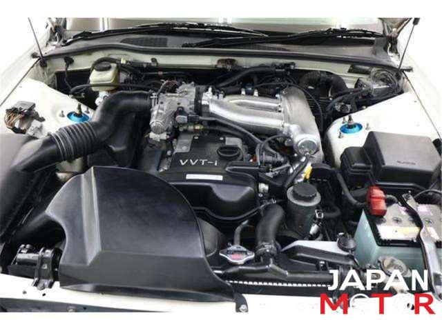 2001 Toyota Chaser JDM car for sale — photo 9 of 9