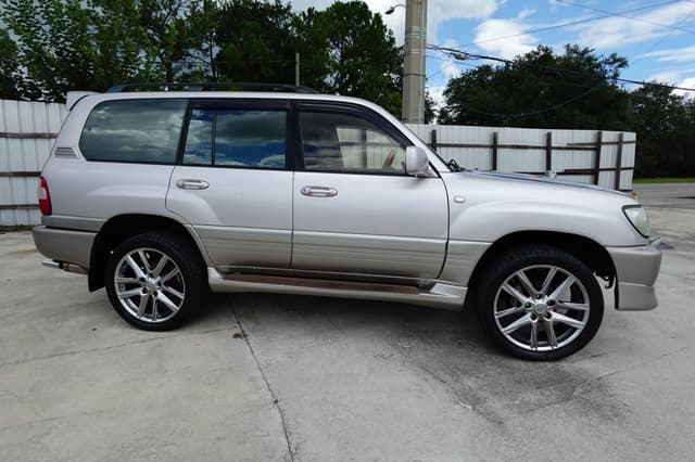 2000 Toyota Land Cruiser JDM car for sale — photo 5 of 20