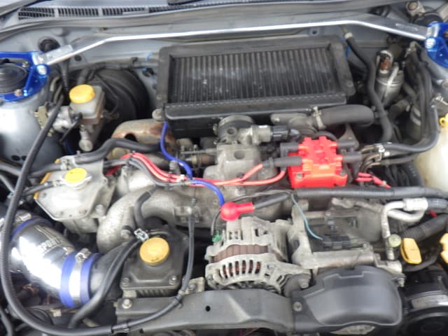 2000 Subaru Impreza JDM car for sale — photo 5 of 13