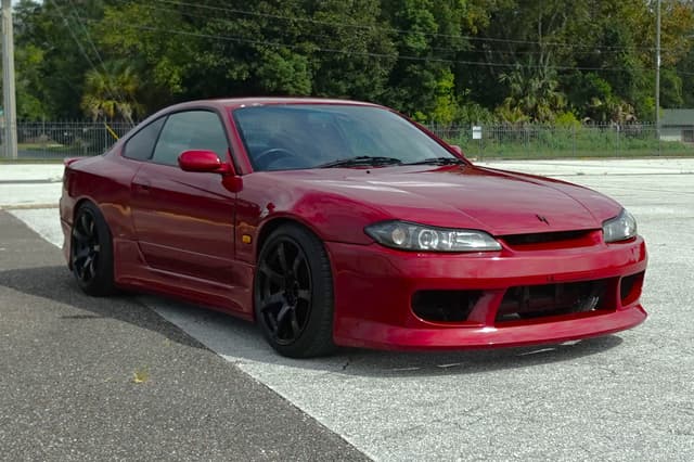 2000 Nissan Silvia JDM car for sale — photo 3 of 15