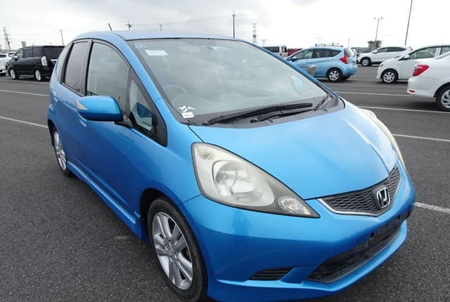 2009 Honda Fit JDM car for sale — photo 7 of 25