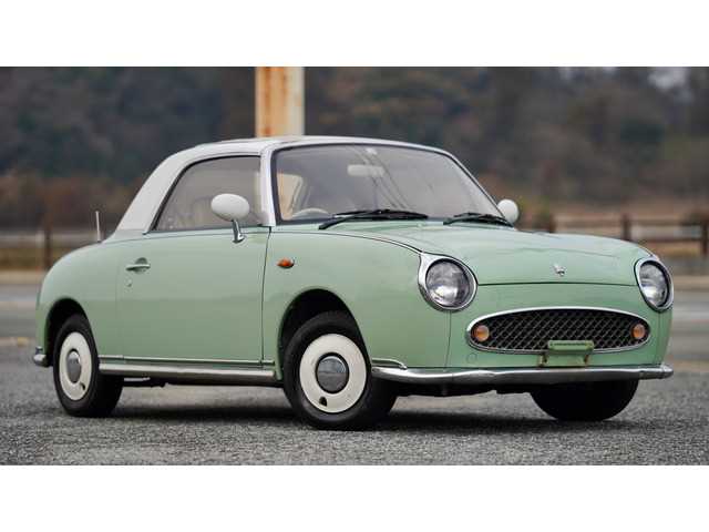 1991 Nissan Figaro JDM car for sale — photo 4 of 20