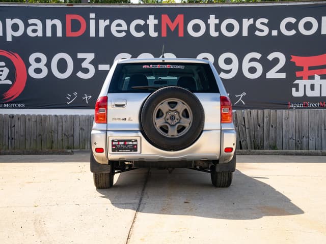 2001 Toyota RAV4 JDM car for sale — photo 8 of 15