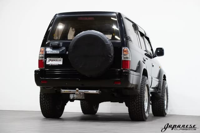 1999 Toyota Land Cruiser Prado JDM car for sale — photo 8 of 25