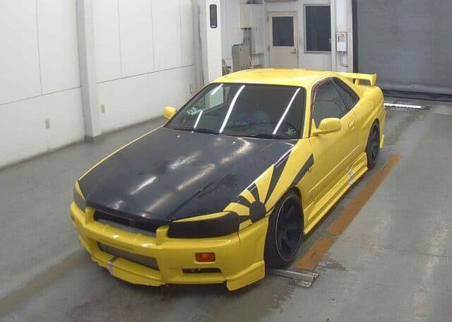 1998 Nissan Skyline JDM car for sale — photo 4 of 12