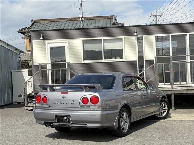 1999 Nissan Skyline JDM car for sale — photo 2 of 25
