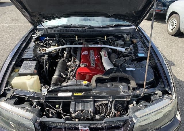 1995 Nissan Skyline JDM car for sale — photo 5 of 24