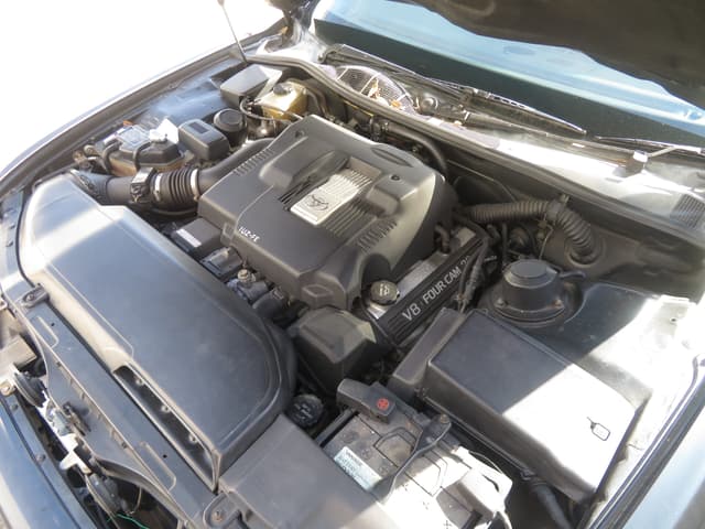 1996 Toyota Celsior JDM car for sale — photo 23 of 24