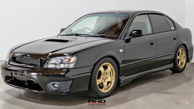 2001 Subaru Legacy JDM car for sale — photo 3 of 25