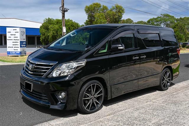 2012 Toyota Alphard JDM car for sale — photo 5 of 10