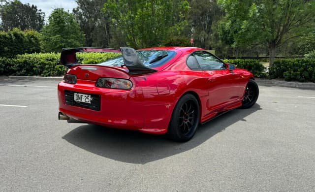 1995 Toyota Supra JDM car for sale — photo 11 of 11