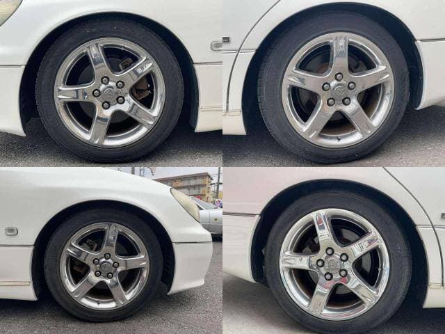 2001 Toyota Aristo JDM car for sale — photo 9 of 20