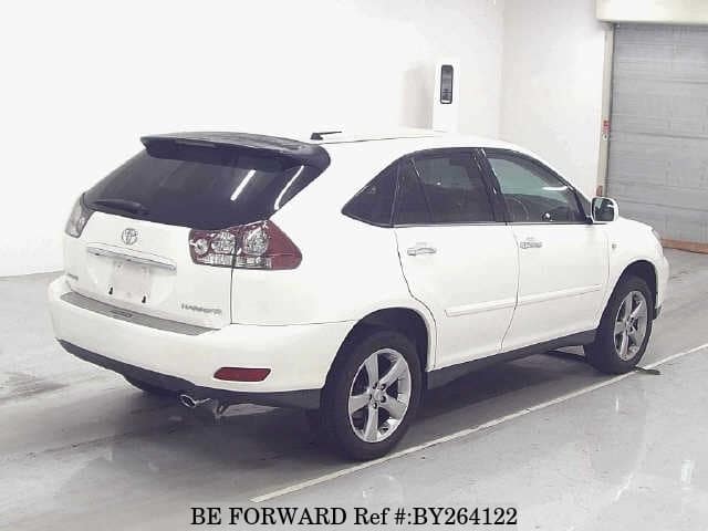 2007 Toyota Harrier JDM car for sale — photo 2 of 8