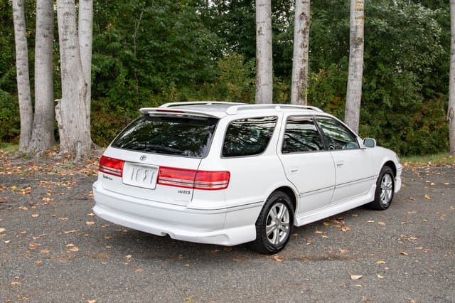 1999 Toyota Mark II JDM car for sale — photo 6 of 14