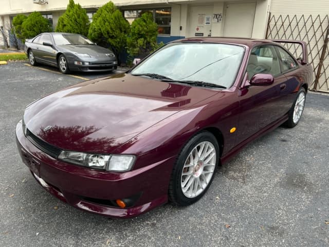 1997 Nissan Silvia JDM car for sale — photo 5 of 16