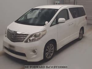 2010 Toyota Alphard JDM car for sale