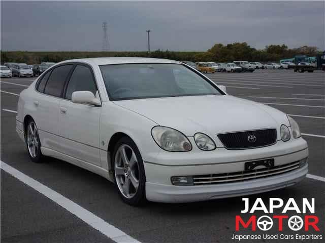 1998 Toyota Aristo JDM car for sale — photo 3 of 18