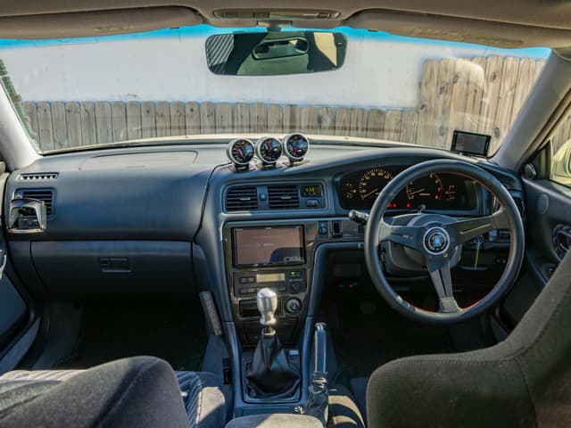 1996 Toyota Chaser JDM car for sale — photo 11 of 21