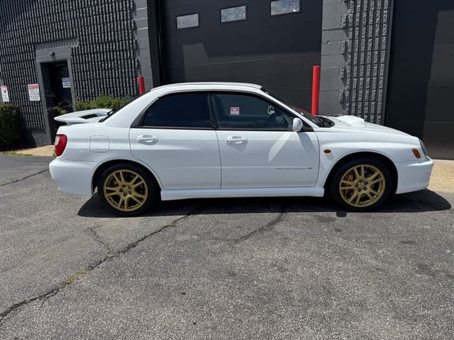 2001 Subaru Impreza JDM car for sale — photo 8 of 25