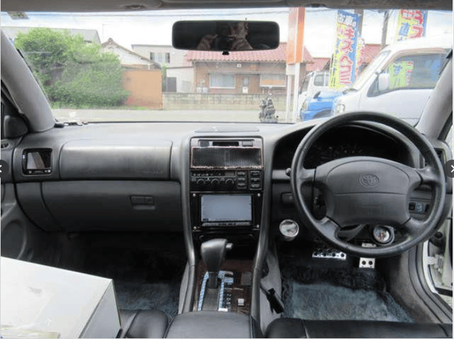 1995 Toyota Aristo JDM car for sale — photo 14 of 19