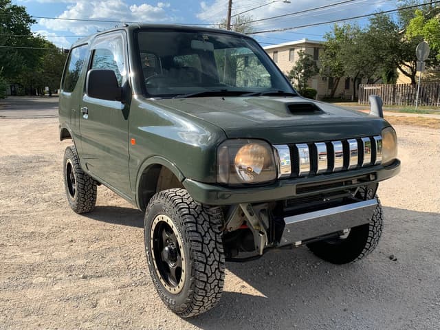 1998 Suzuki Jimny JDM car for sale — photo 7 of 15