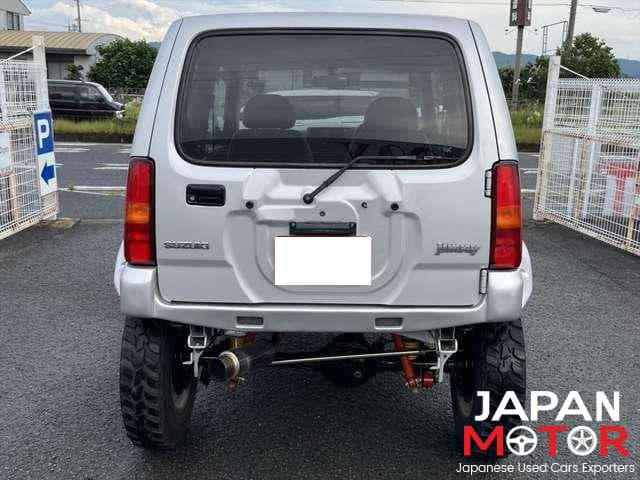 1999 Suzuki Jimny JDM car for sale — photo 4 of 15