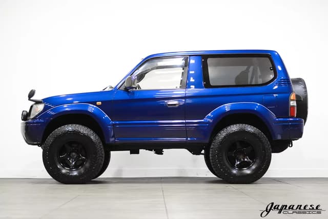 1996 Toyota Land Cruiser JDM car for sale — photo 4 of 25