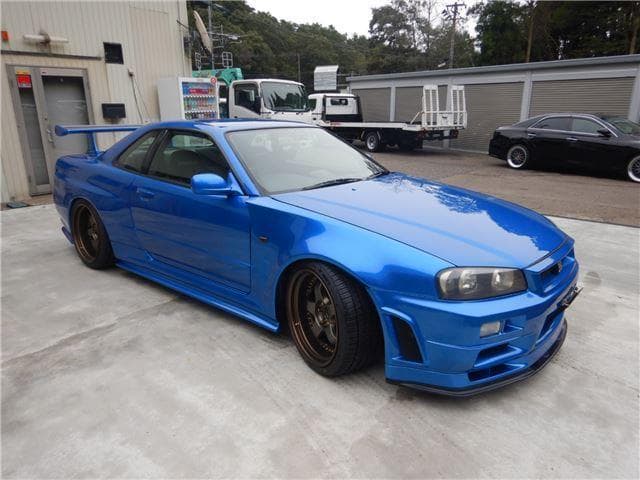 2000 Nissan Skyline JDM car for sale — photo 4 of 25