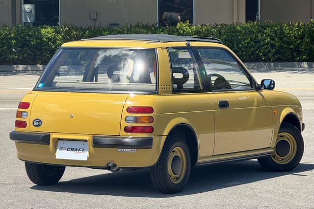1988 Nissan BE-1 JDM car for sale — photo 4 of 10