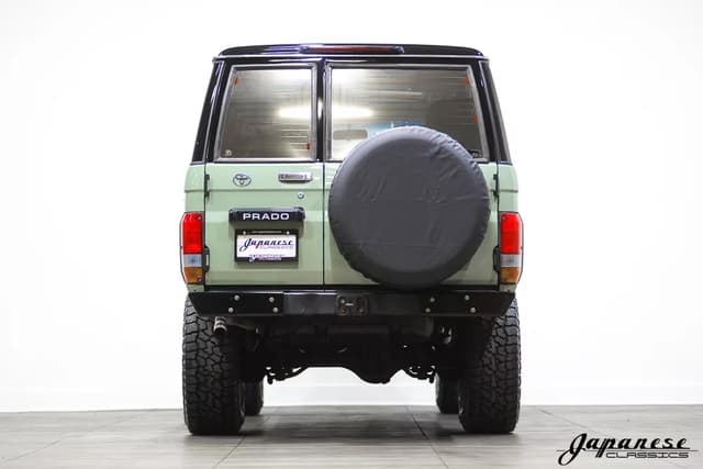 1995 Toyota Land Cruiser Prado JDM car for sale — photo 7 of 25