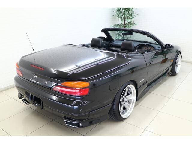 2000 Nissan Silvia JDM car for sale — photo 3 of 18