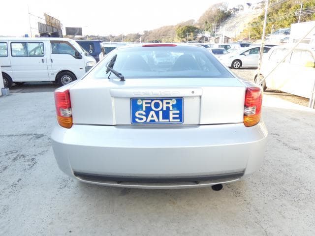 2001 Toyota Celica JDM car for sale — photo 15 of 23
